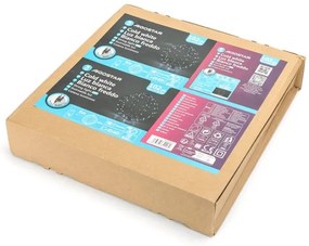 Aigostar - Glob LED de Crăciun pentru exterior, 30 cm, 3,6W/230V, IP44, alb rece