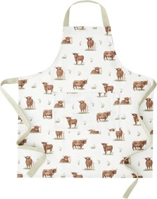 Șorț din bumbac Angus Highland Cow – Catherine Lansfield