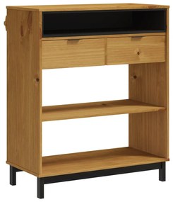 357824 vidaXL Masa de bar "FLAM", 92x45x110 cm, lemn masiv de pin