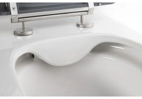 Sapho - WC combinat fără bariere, alb