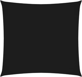 vidaXL Parasolar, negru, 2,5x2,5 m, țesătură oxford, pătrat