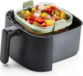 Formă de copt din sticlă 18,5x17,5 cm – Lékué