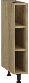 Dulap inferior de bucătărie Verlene (Stejar craft). 1049119