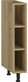 Dulap inferior de bucătărie Verlene (Stejar craft). 1049119