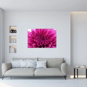 Tablou cu floare (90x60 cm)