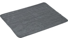 Covoras de baie TRIVORA 60x100 cm gri inchis