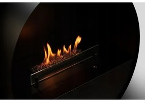 Șemineu BIO cu telecomandă Planika Bubble Wall & Floor BEV 72,6x65 cm 2,5kW