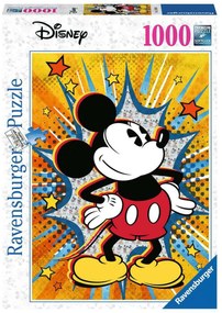 PUZZLE RETRO MICKEY, 1000 PIESE - RAVENSBURGER (RVSPA15391)