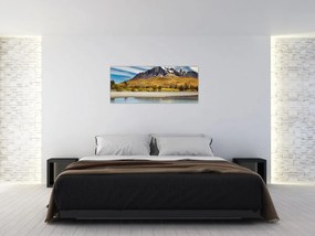 Tablou - Parcul Național Torres del Paine (120x50 cm)