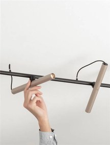 Lustra LED cu spoturi stil minimalist ELLI