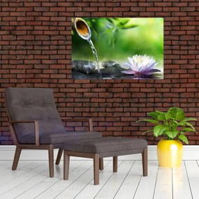 Tablou - Lotus (90x60 cm)