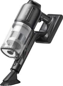 Aspirator vertical fara fir Dreame R20 Ultra, 200AW, 5 trepte, 0,6 L, 90 min, HEPA, Afisaj LCD, Motor fara perii, Negru