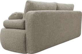Canapea extensibilă, gri-bej Taupe, ARAGON