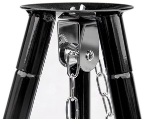 MIR-HP48 Grătar suspendat din oțel cu trepied 51 cm