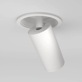 Spot incastrabil design tehnic Focus S alb
