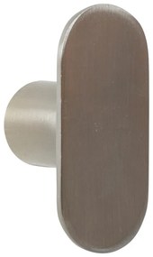 Cârlig argintiu de montat pe perete din metal Piccolo – Hübsch