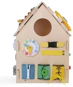 Căsuță cu activități 2Kids Toys bej