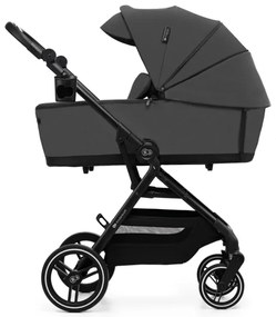 Cărucior de copii combinat 2 în 1 KINDERKRAFT SELECT YOXI Moonlight grey