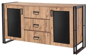 Consolă Arcas Tonya Atlantic Pine Negru