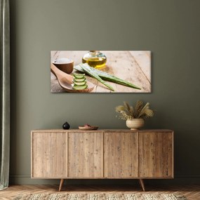 Tablou - Aloe vera (120x50 cm)
