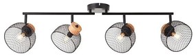 Spot Brilliant THUY 4xE14/28W/230V
