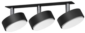 Brosline 3262 - Spot încastrat pentru tavan DROP 3xGX53/9W/230V, negru