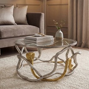 Masuta de cafea extravaganta COBRA 70cm