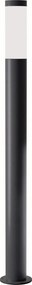 Brilagi - Lampă LED de exterior ELIA 1xE27/7W/230V 4000K IP44 100 cm antracit