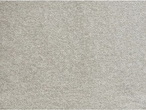 Canapea bej cu tapițerie din catifea 276 cm Sierra – Bobochic Paris