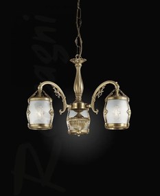 Candelabru clasic cu 3 brate design italian realizat manual 4020
