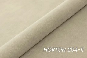 Colțar cu funcție de dormit dreapta Magnis L - țesătură bej ușor de curățat Horton 204-11