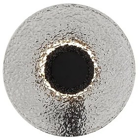 Aplica de perete design modern LED DECO negru/ gri fumuriu