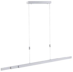 Lustră LED dimabilă pe cablu Paul Neuhaus 2568-95 ADRIANA LED/14W/230V crom