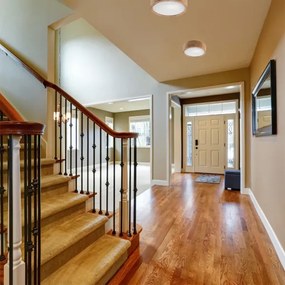 Plafonieră OAK 1xE27/60W/230V stejar Ø 27,5 cm