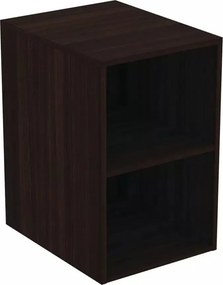 Dulap lateral inalt suspendat Ideal Standard i.life B finisaj stejar cafeniu 40 cm