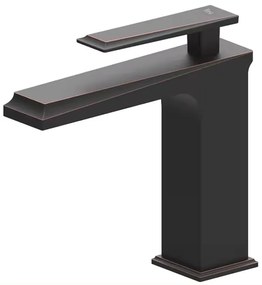 REA Romano Baterie negru lavoar înalt Old Black