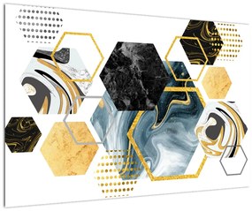 Tablou - Poligon (90x60 cm)