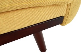 Canapea extensibila Culoare Mustar, ARKADIA