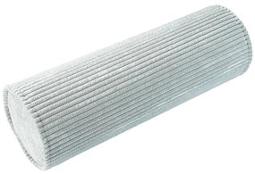 Pernă decorativă pentru copii verde-mentă cu tapițerie din catifea reiată Roll – Wigiwama