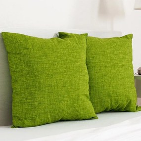 B.E.S. Petrovice Pernuță decorativă BESSY 45 x 45 cm verde set 2 buc
