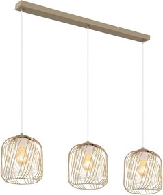 Globo 15965-3H - Pendul DICHTI suspendat pe cablu, 3xE27/40W/230V