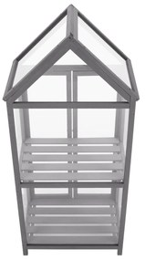 Seră de balcon, gri, ORSIO