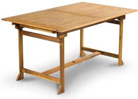 Fieldmann FDZN 4104-T masă de grădină, 150/200 x90 cm