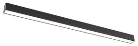 Plafonieră LED dimabilă pentru baie MAXLIGHT C0175D LINEAR LED/36W/230V negru