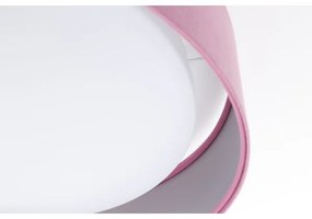 Plafonieră LED GALAXY 24W 230V roz/prăjitură argintie