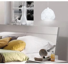 Eglo 97854 - Lustră pe cablu ROCCAFORTE 1xE27/60W/230V