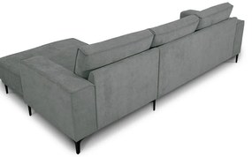 Colțar gri închis (cu colț pe partea dreaptă) Copenhagen – Scandic