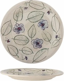 Tava din ceramica lucrata manual, "Marlem"