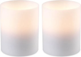 Set de 2 lumanari artificiale H-12 cm 110883 HZ