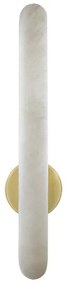 Aplica de perete LED, Ambientala, ALABASTER- BRONZE, ZB-2547